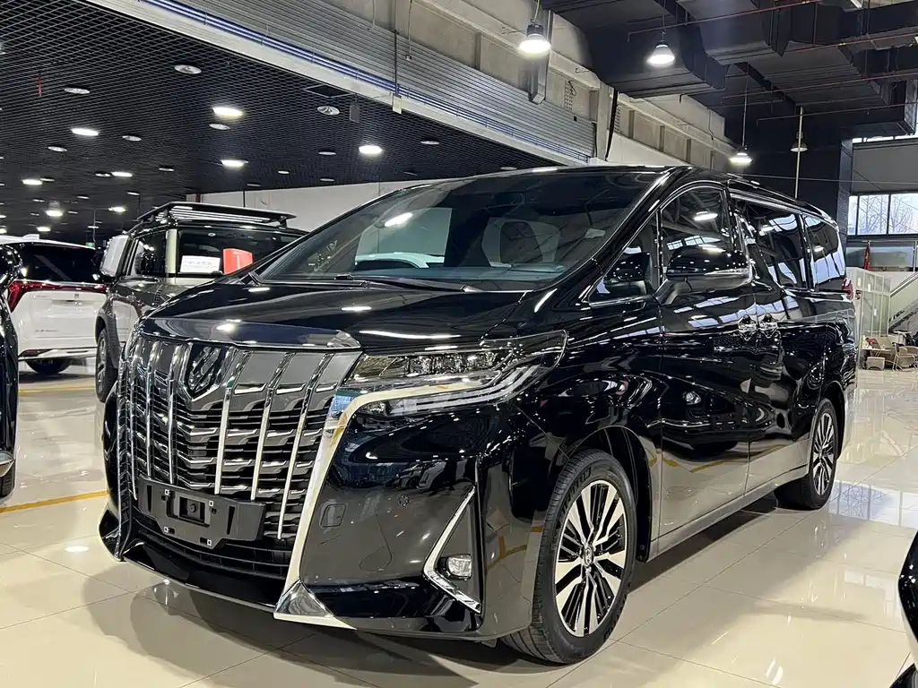 Toyota Alphard 2017