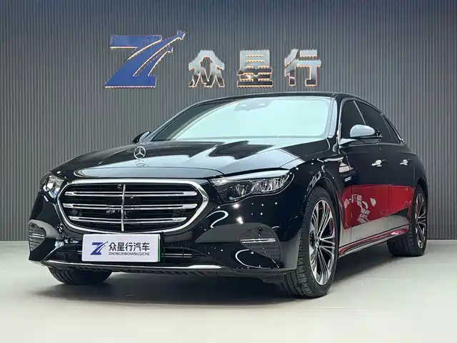 MERCEDES-BENZ E CLASS NEW ENERGY 2024
