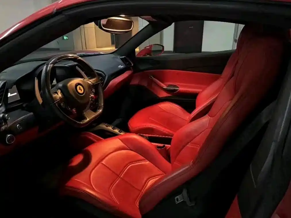 Ferrari 488 2015 488 Spider