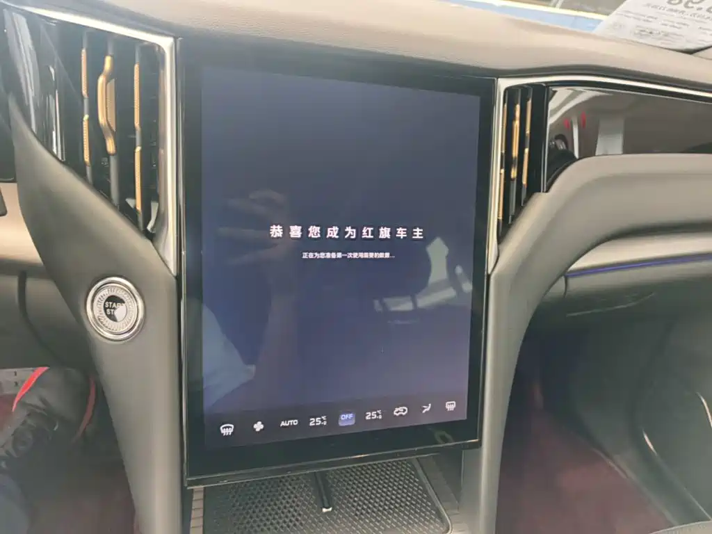 Hongqi Hongqi HS7 PHEV — миниатюра 13