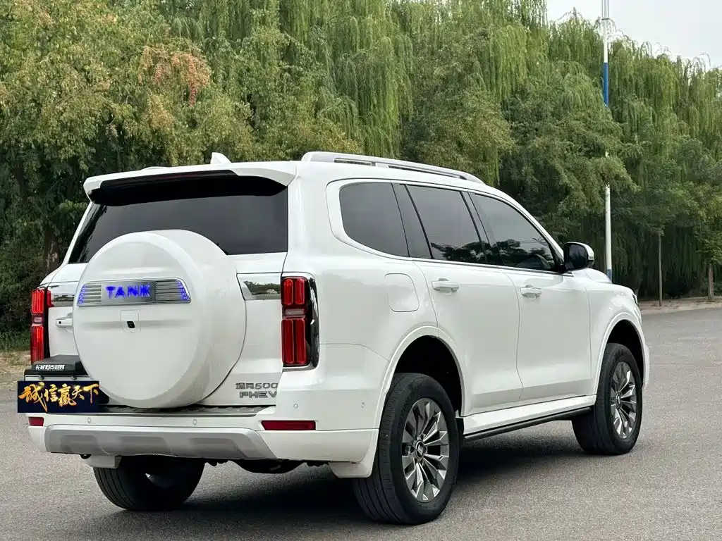 Tank Tank 500 New Energy — миниатюра 7