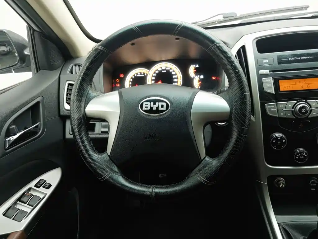 BYD F3 — миниатюра 11