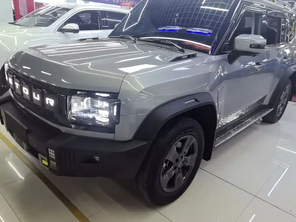 2024 JETOUR Traveller - zdjęcie 1 z 25