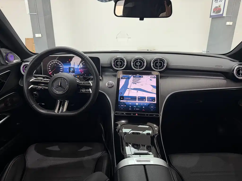 MERCEDES-BENZ C CLASS