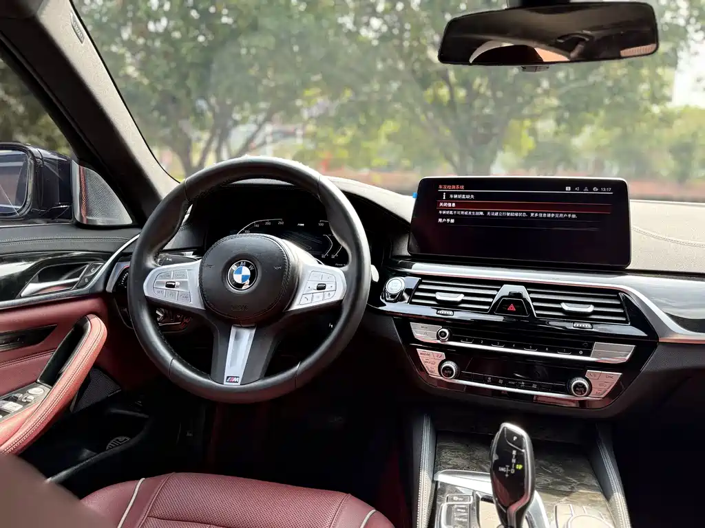 BMW 5 Series — миниатюра 13