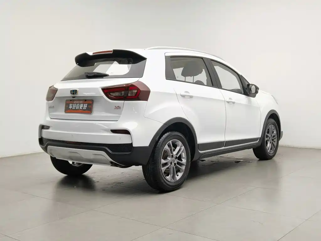 Geely Vision X3 — миниатюра 2