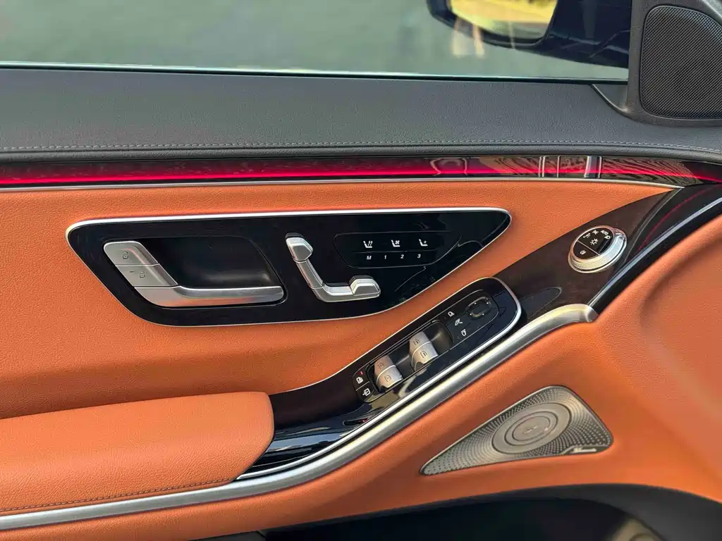 MERCEDES-BENZ S CLASS NEW ENERGY