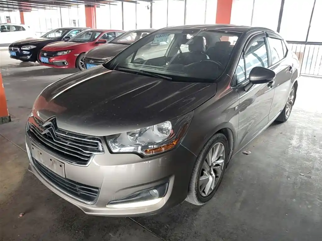 Citroen C4L 2015