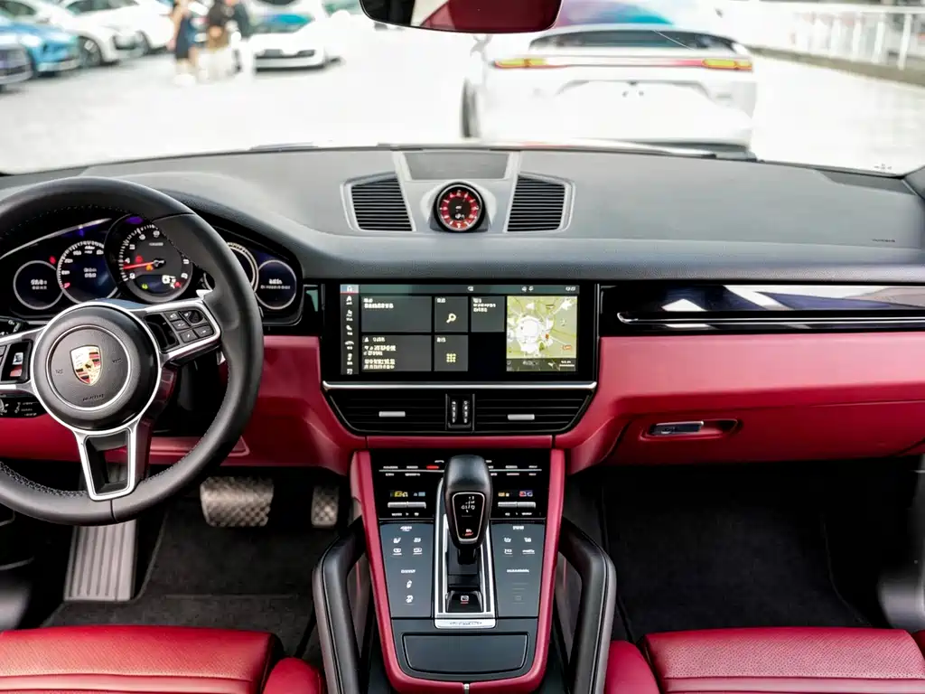 Porsche Cayenne — миниатюра 11