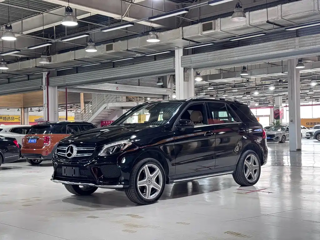 Mercedes-Benz GLE (Import)