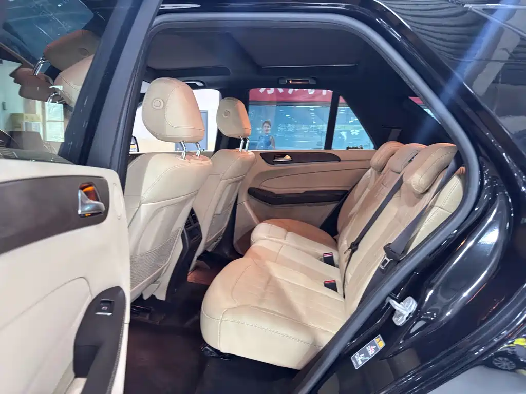 Mercedes-Benz GLE (Import) — миниатюра 8