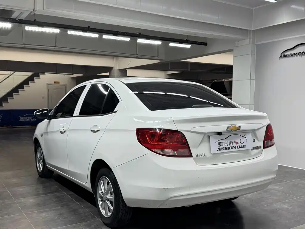 Chevrolet Sail — миниатюра 5