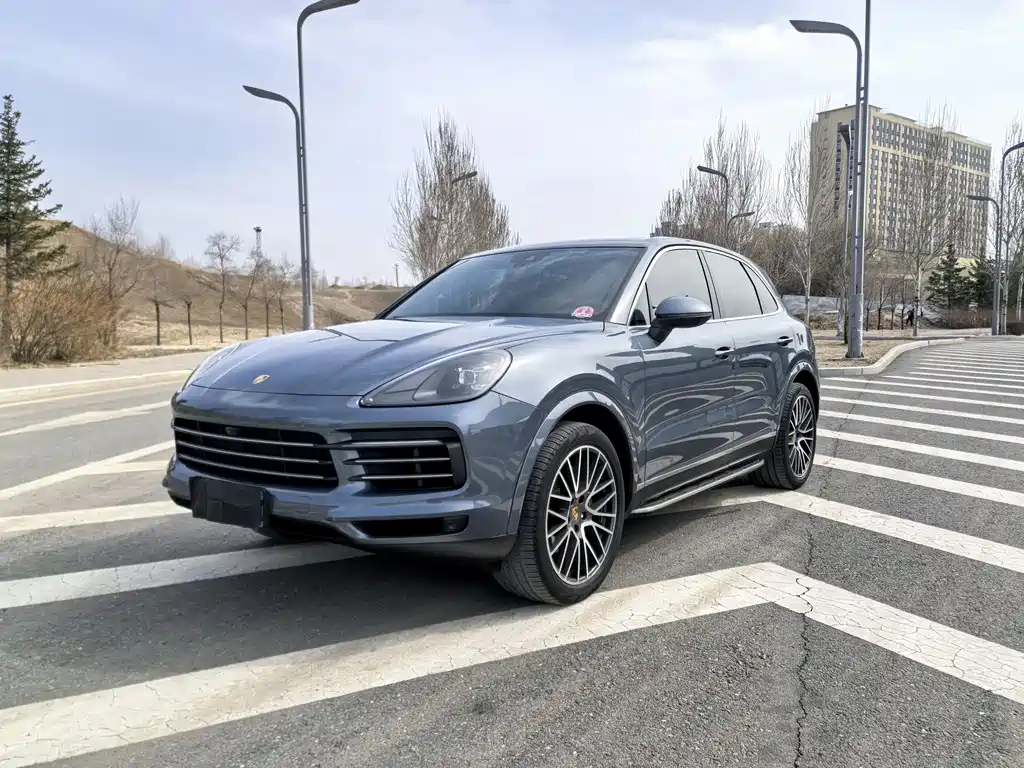 Porsche Cayenne 2018