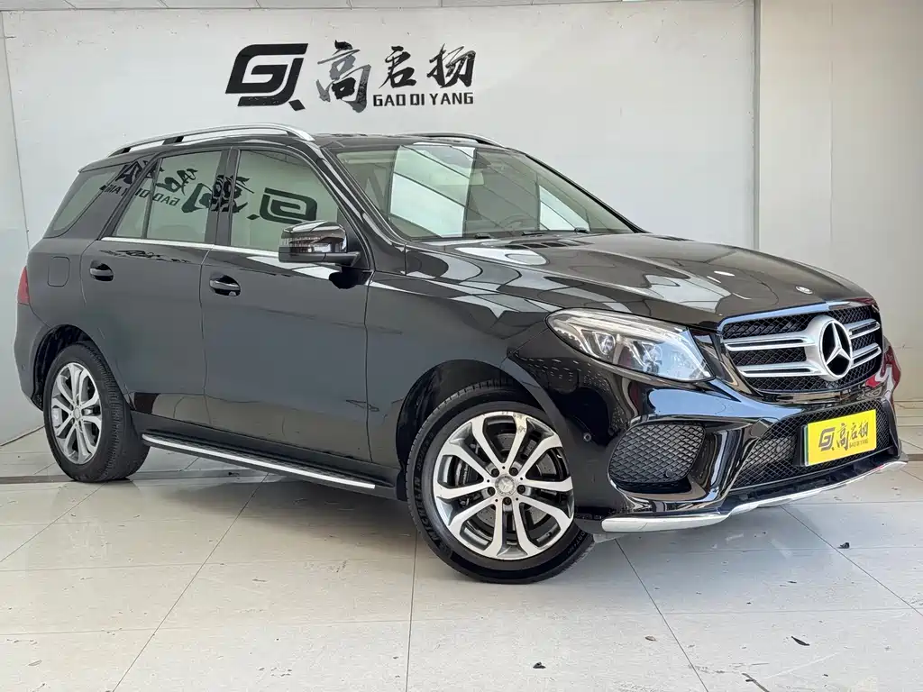 Mercedes-Benz GLE (Import) — миниатюра 3