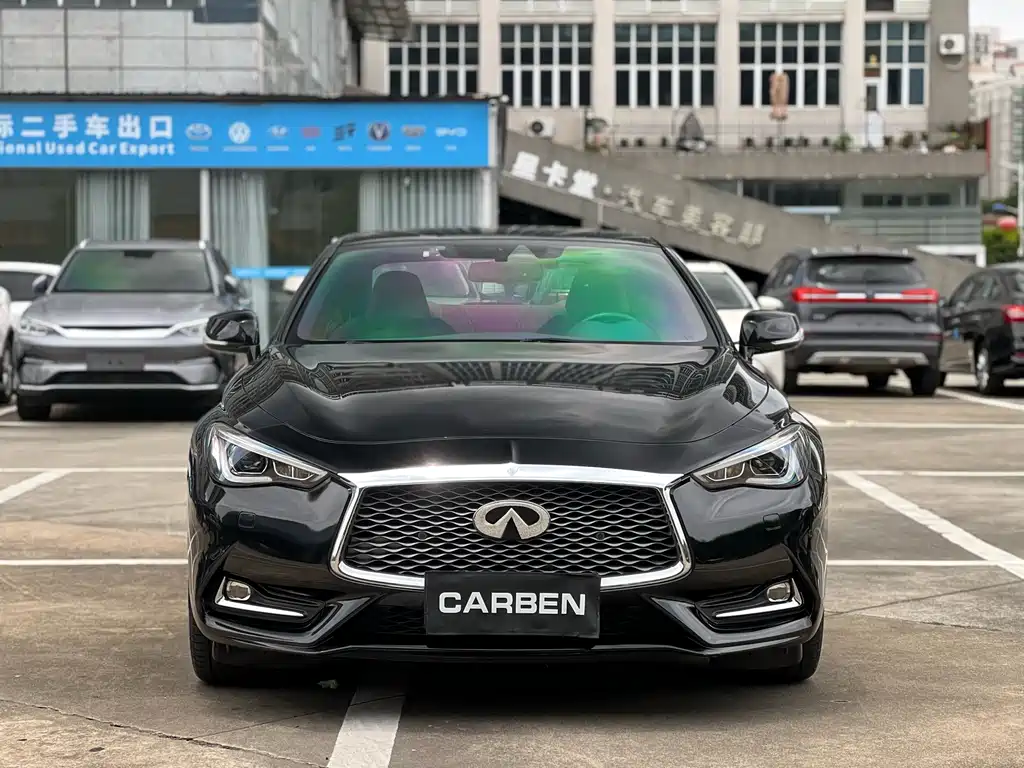 Infiniti Q60 2019 2.0T Luxury