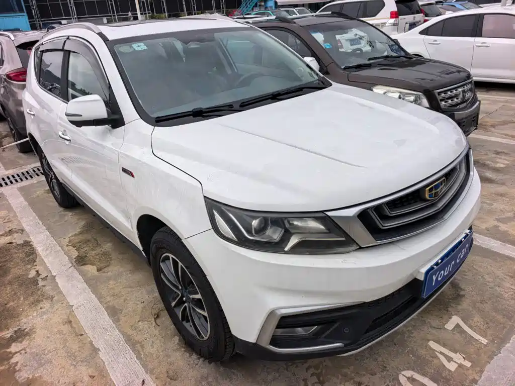 Geely Vision X6 — миниатюра 3