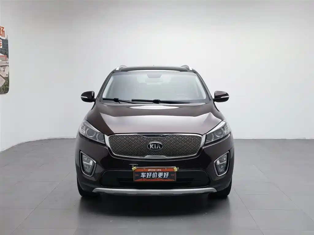 Kia Sorento 2015 L 2.4L 4WD Elite 7 мест V
