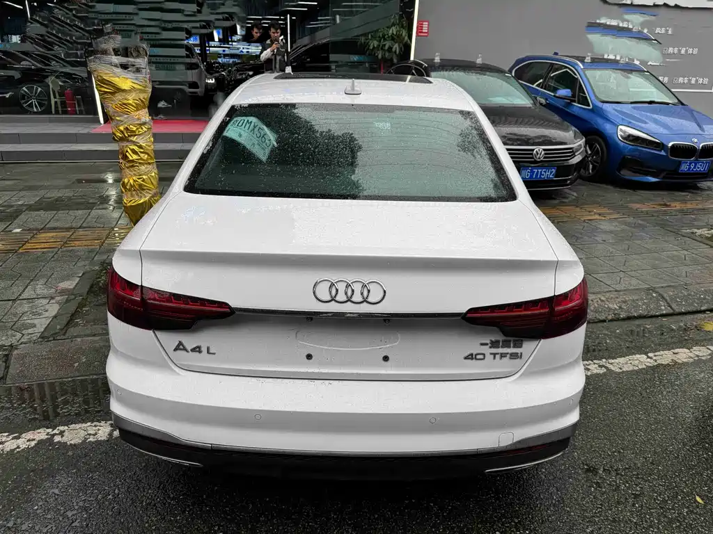 Audi A4L — миниатюра 8