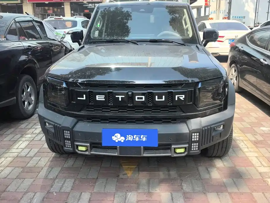 Jetour Traveller — миниатюра 2