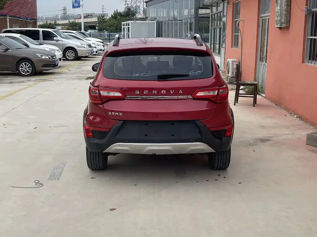 BAIC Senova X25 — миниатюра 5