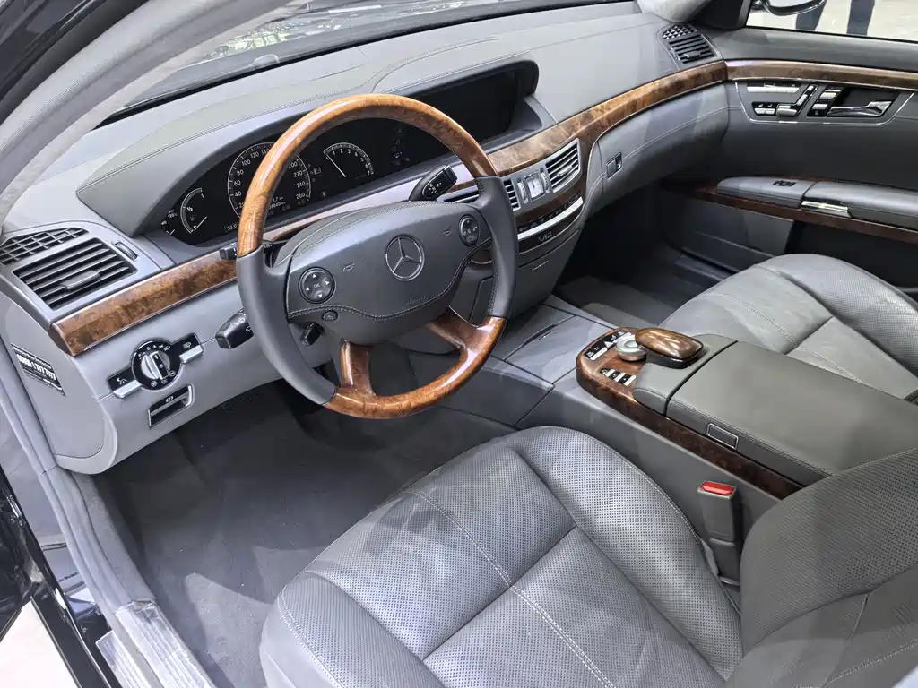 Mercedes-Benz S-Class S 2008 S 600 L