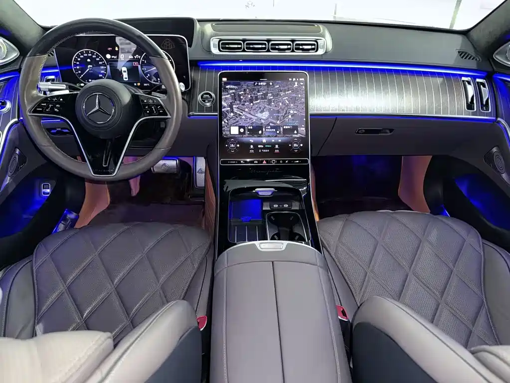 Mercedes-Benz Maybach S-Class S 680 4MATIC Artisan Heart High Edition First Edition Edition, фото 8
