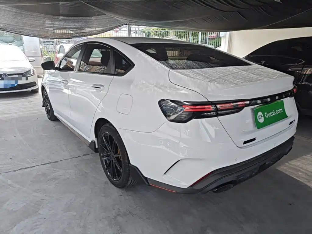 Geely Binrui — миниатюра 4