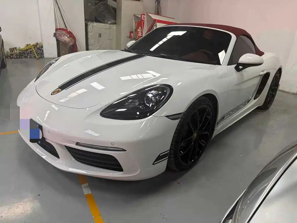 Porsche 718 2025
