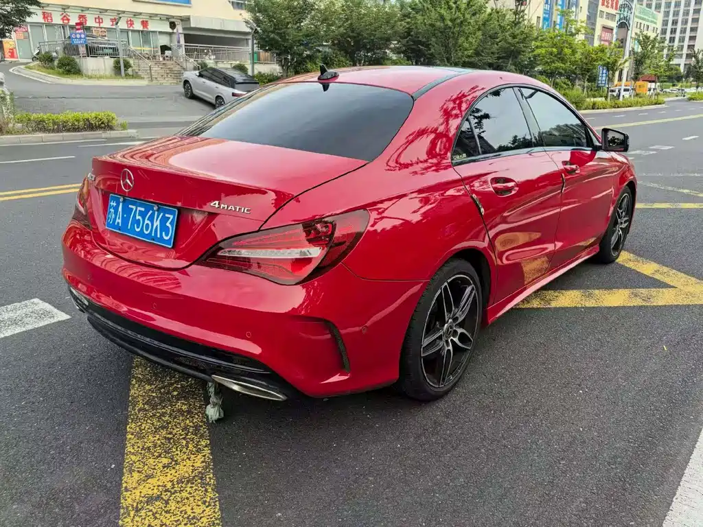 Mercedes-Benz CLA (Import) — миниатюра 4