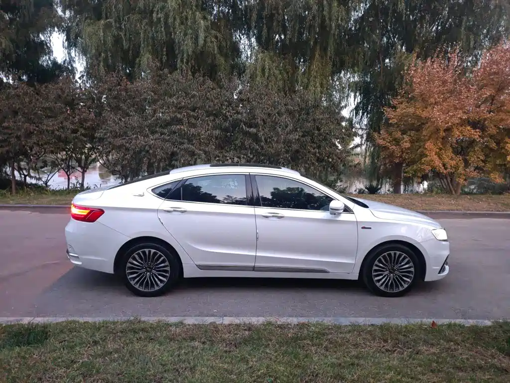 Geely Borui — миниатюра 11