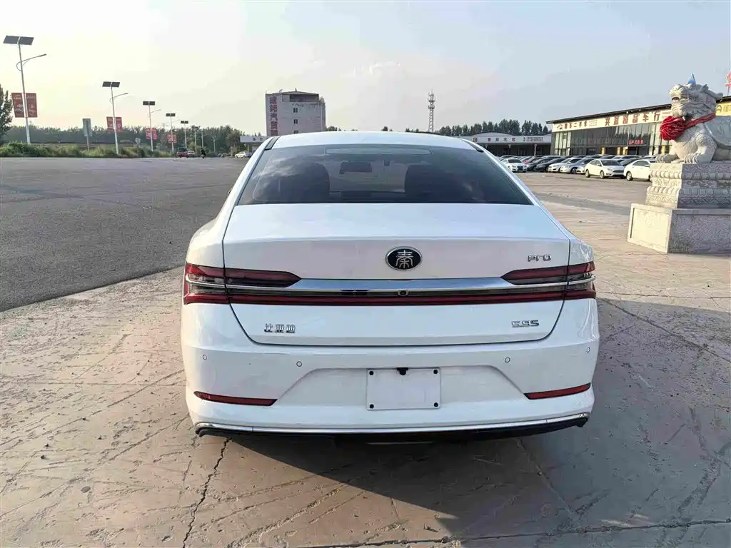 BYD Qin Pro NEV — миниатюра 8