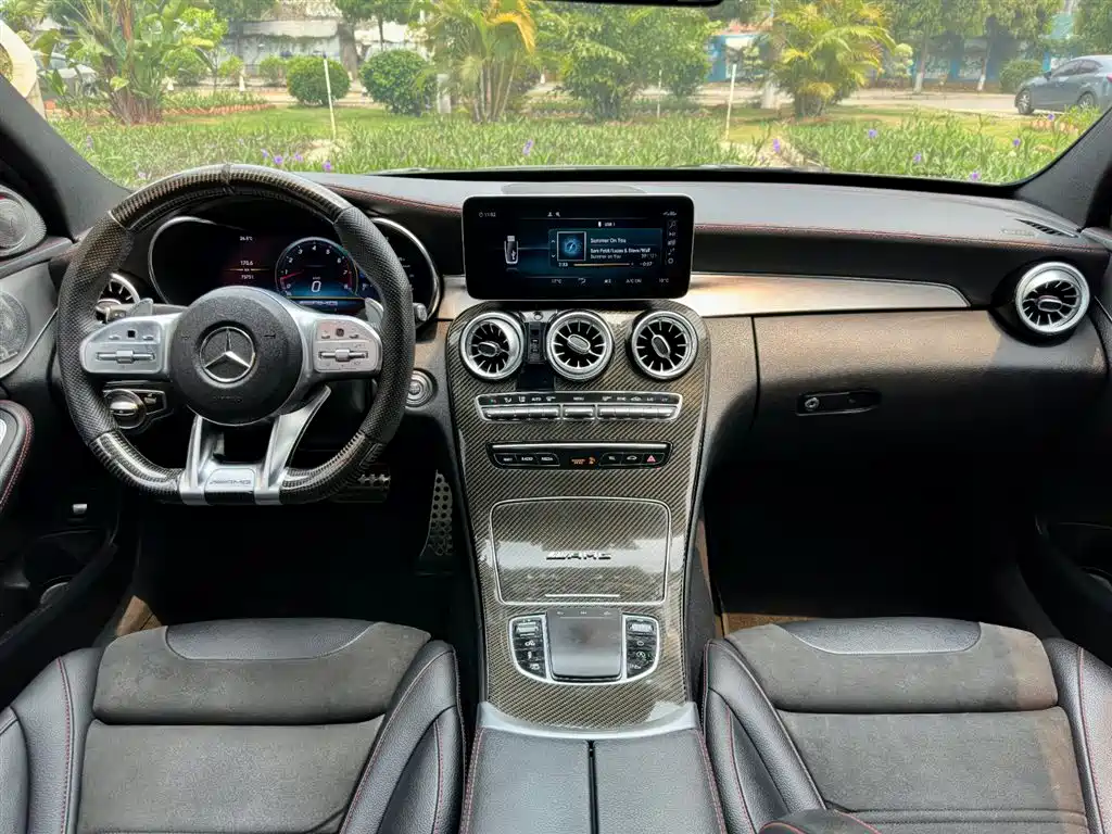Mercedes-Benz C-Class A MG C AMG 2019 AMG C 43 4MATIC