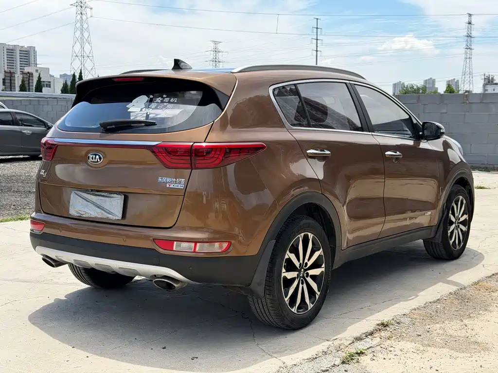 Kia KX5 1.6T Auto 2WD DLX, фото 5
