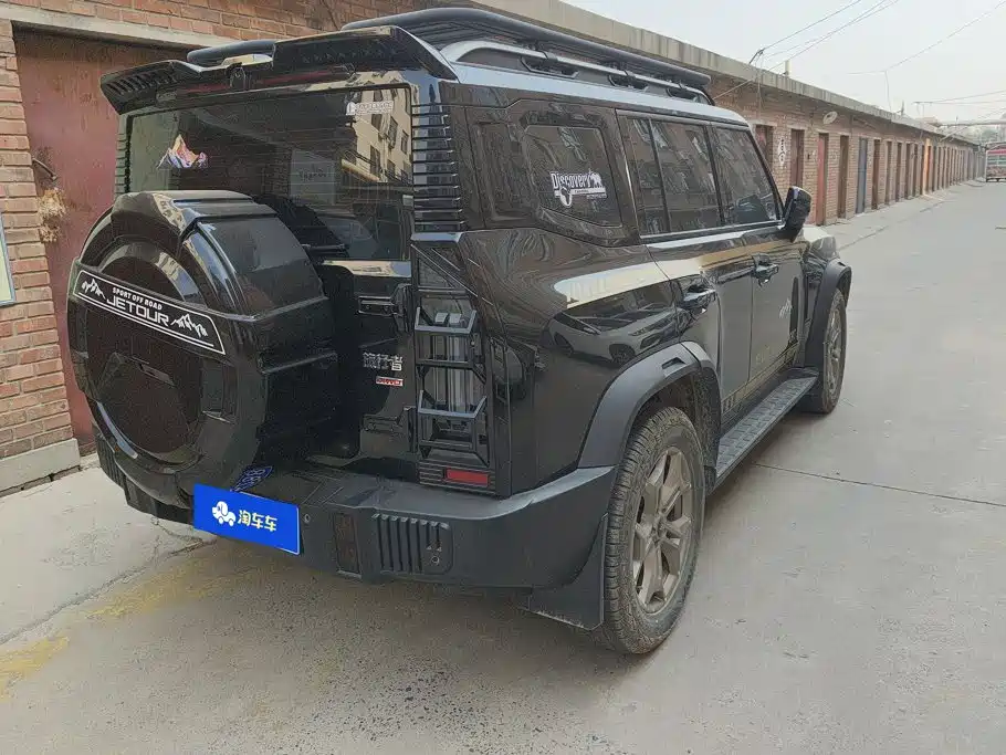 Jetour Traveller — миниатюра 3