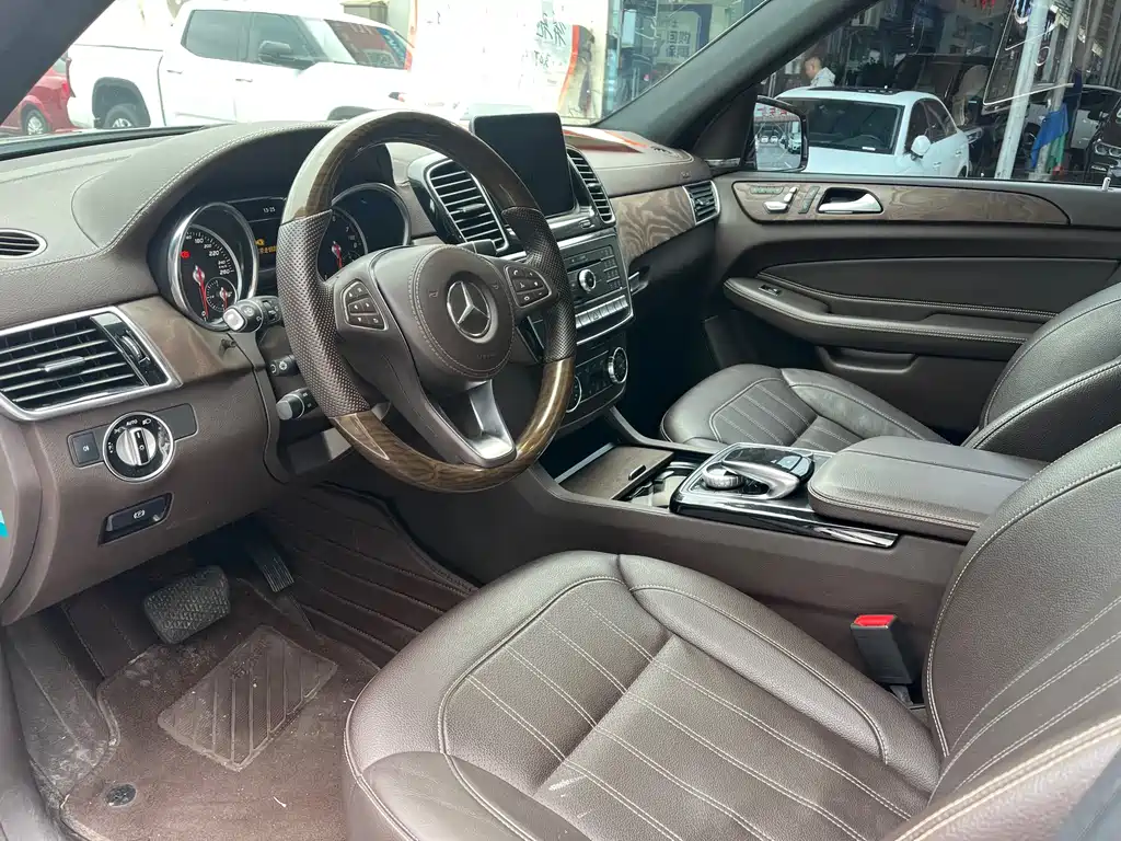 Mercedes-Benz GLS 2019 GLS 450