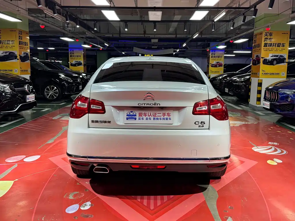 Citroen C5 — миниатюра 6