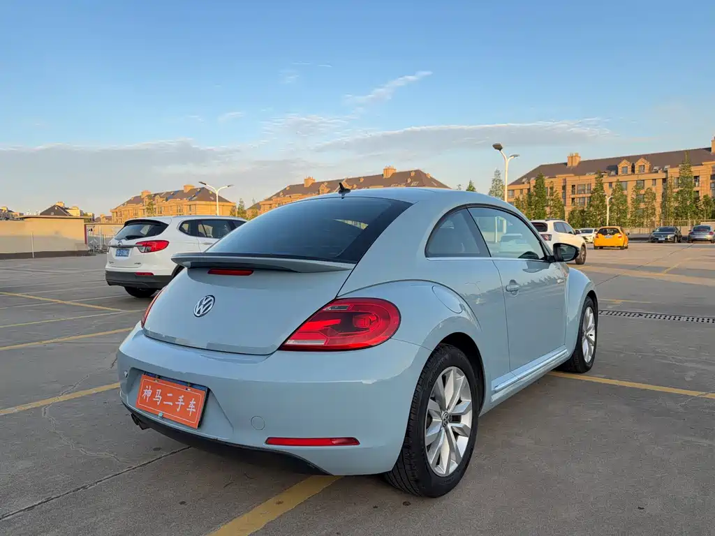 Volkswagen Beetle — миниатюра 6