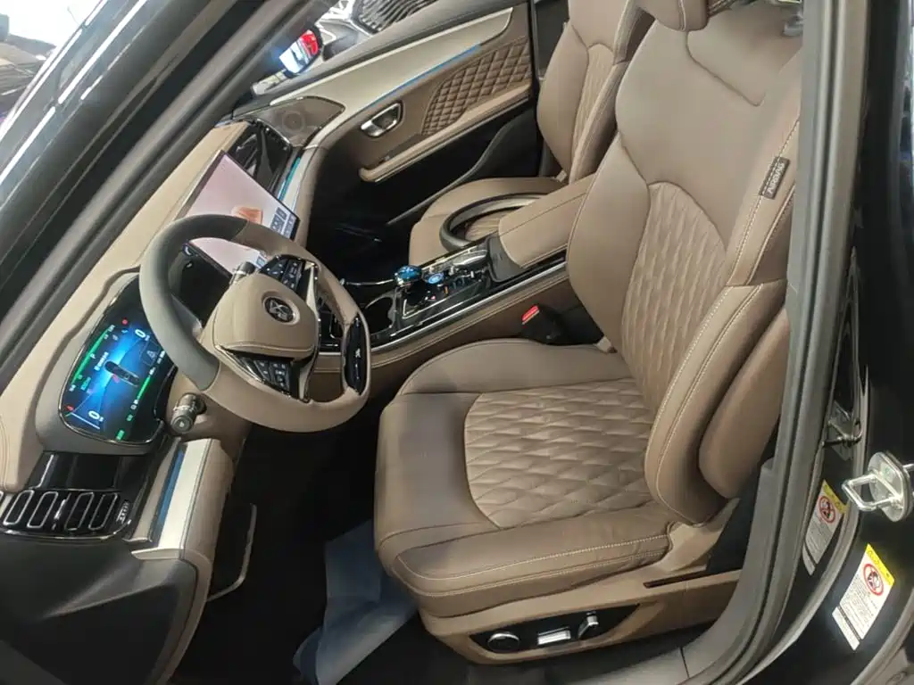 BYD Han — миниатюра 15