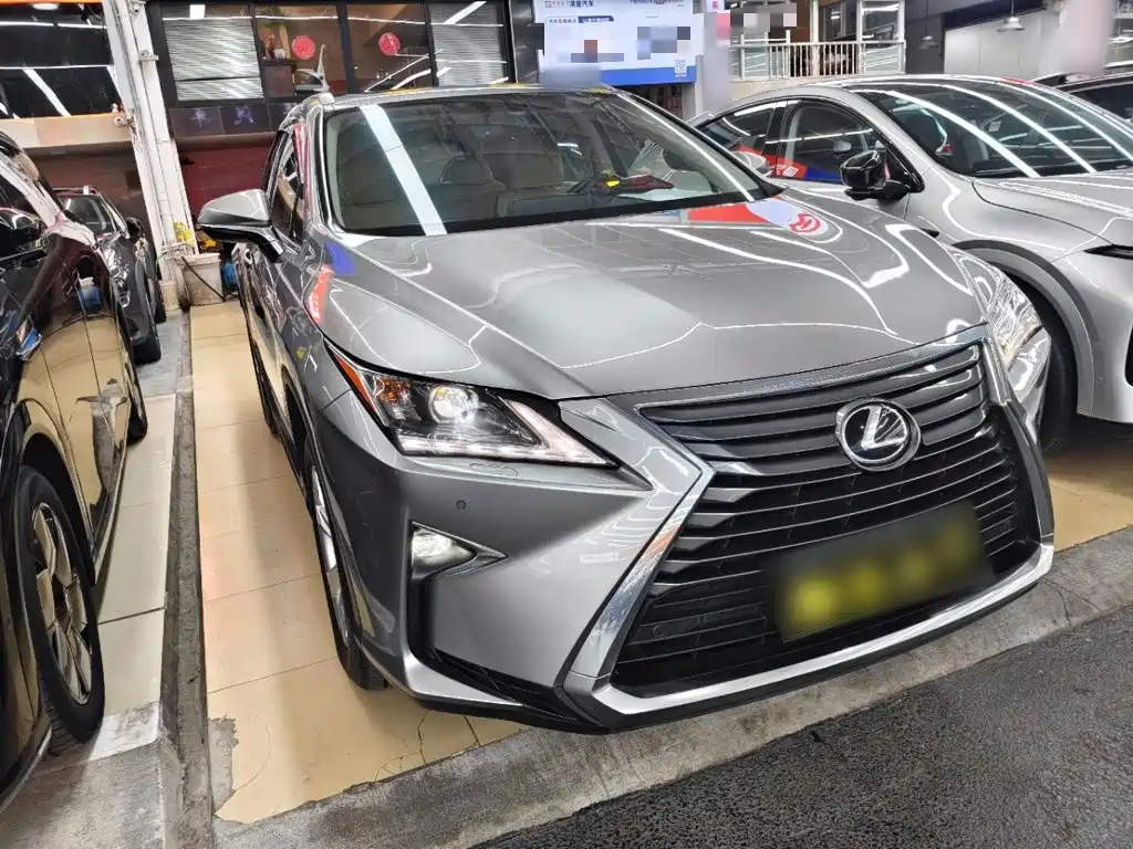Lexus RX — миниатюра 4