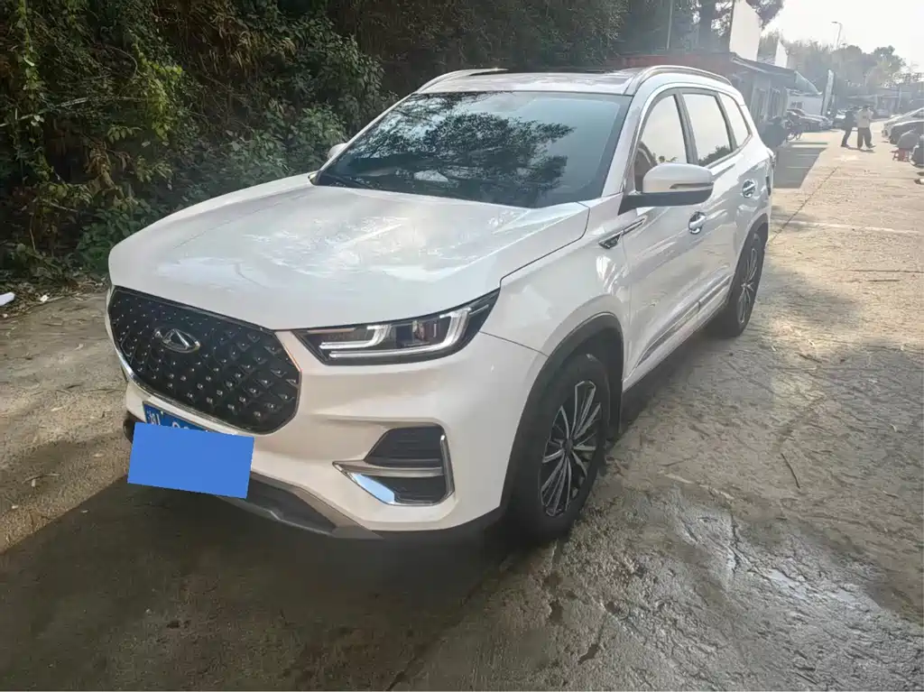 Chery Tiggo 8 PLUS 2021