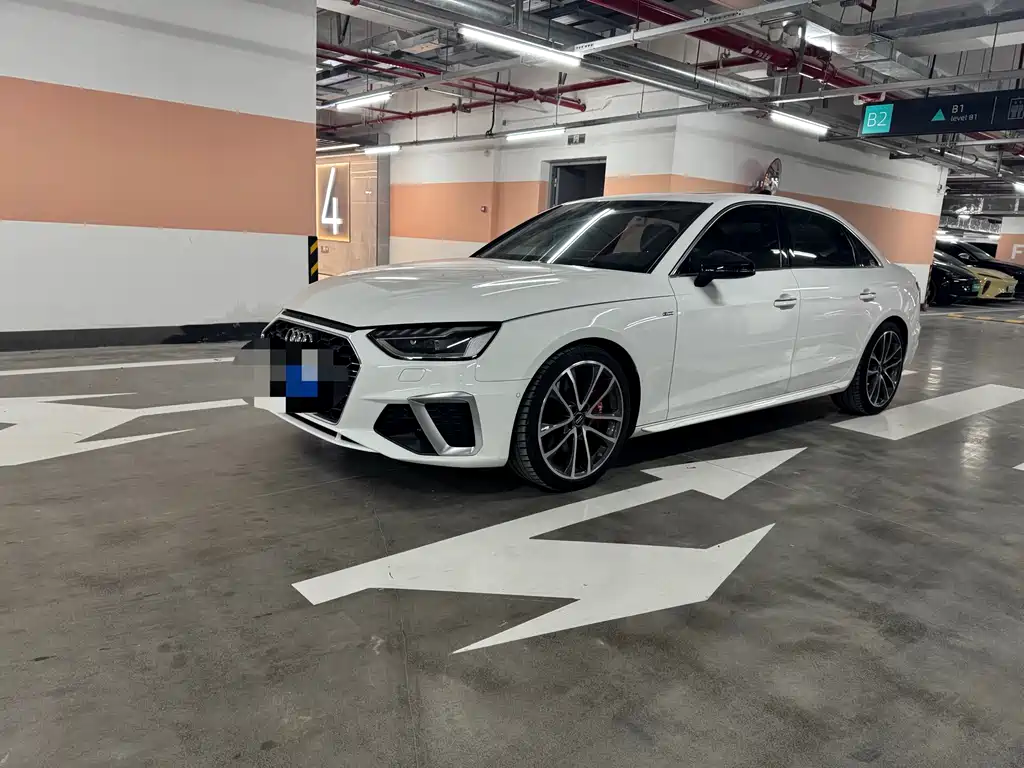 Audi A4L 2020 45 TFSI quattro