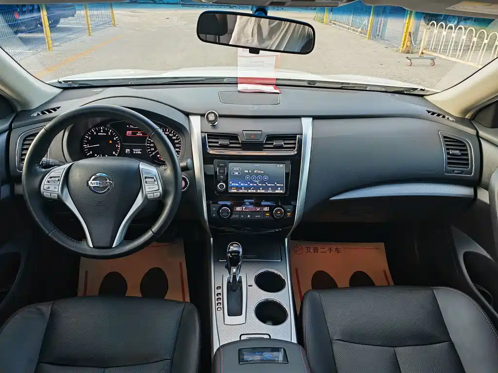 Nissan Teana — миниатюра 12