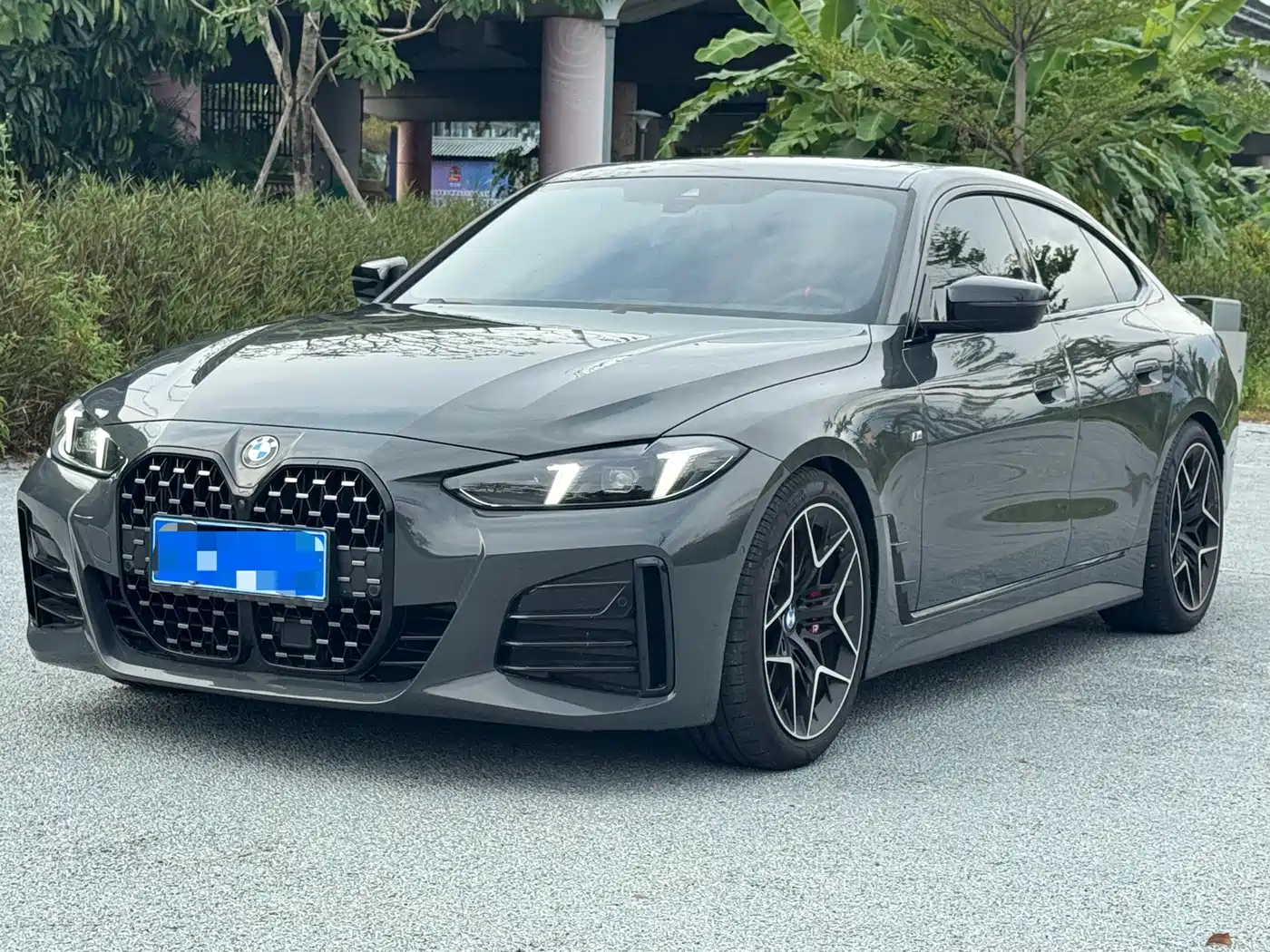 宝马4系 2024款 430i Gran Coupe M运动曜夜套装 2026