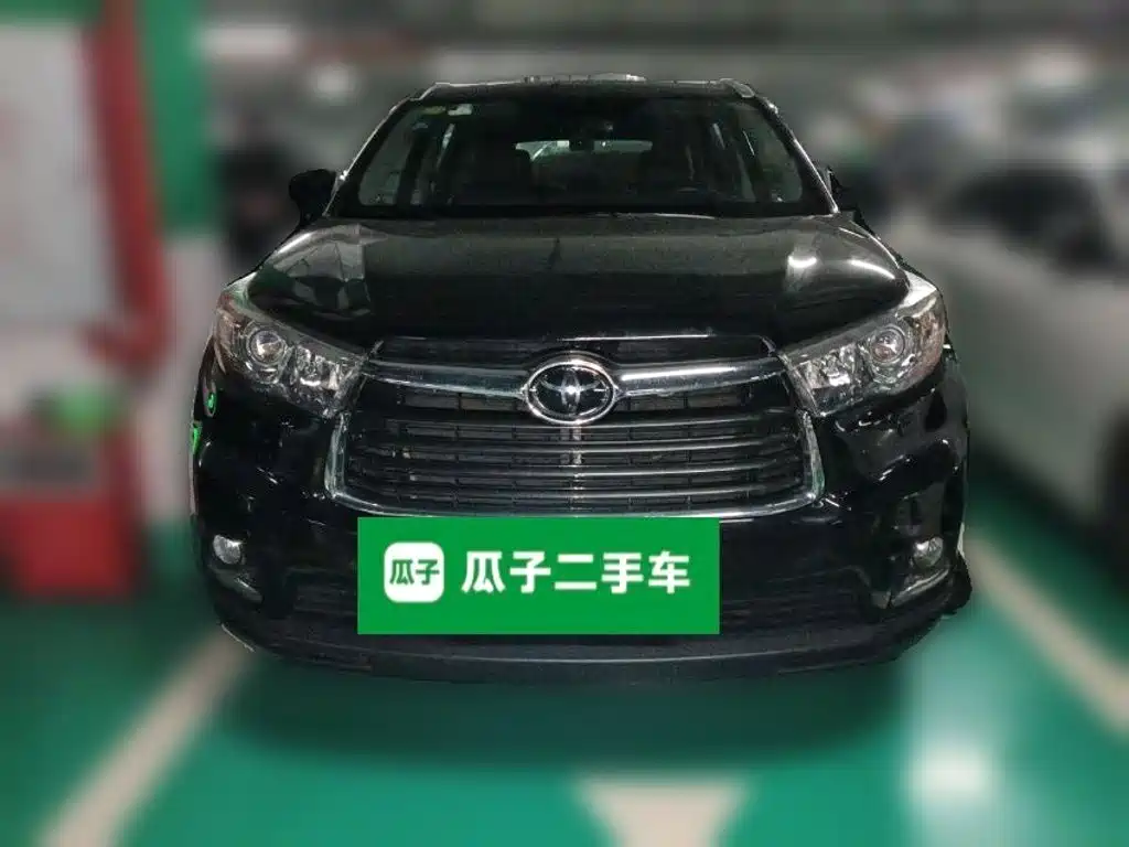 Toyota Highlander — миниатюра 2