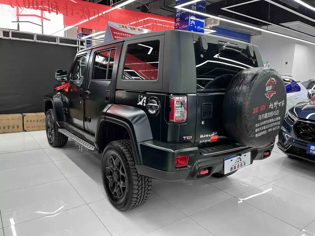 Beijing Off-Road BJ40 — миниатюра 9