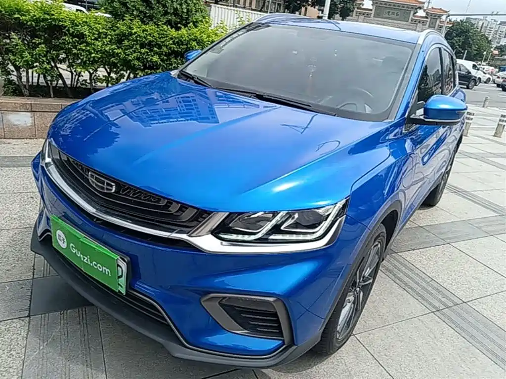 Geely Binyue NEV 2020