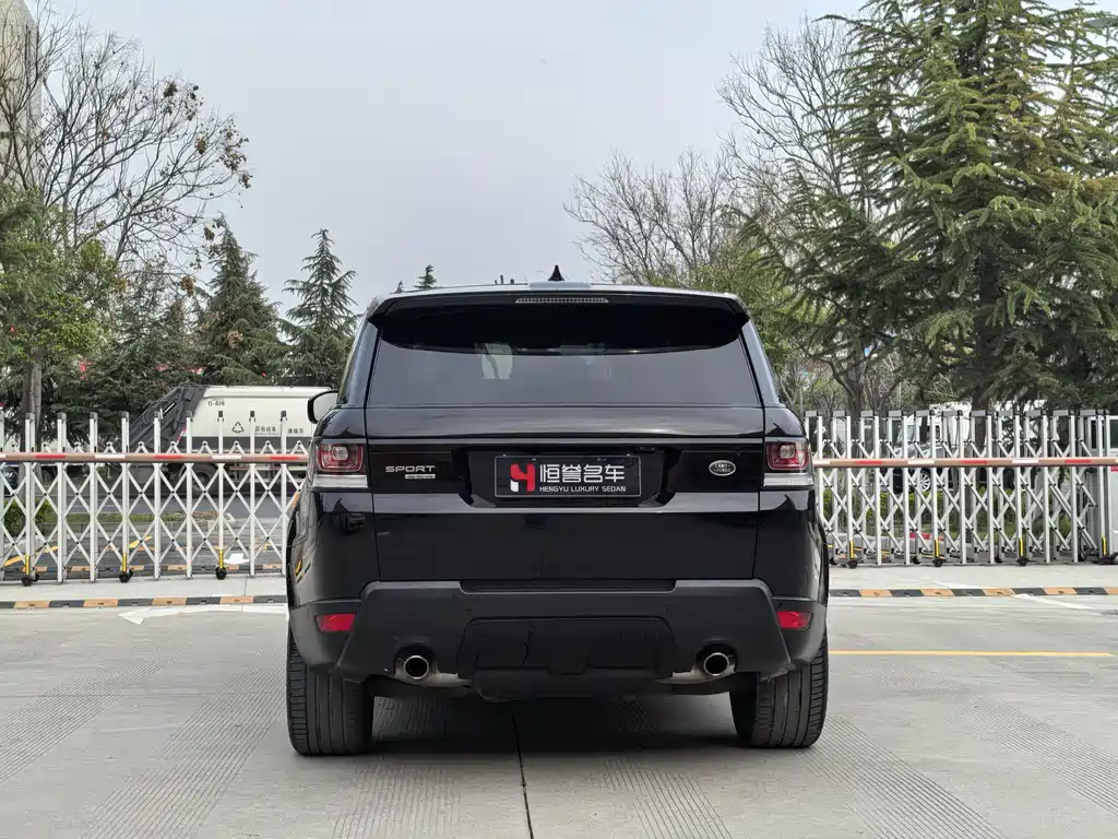 Land Rover Range Rover Sport 2017 3.0 SC V6 SE