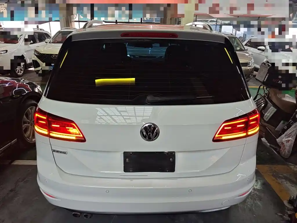 Volkswagen Golf Sportsvan — миниатюра 4