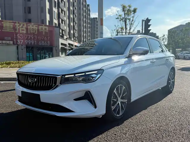 GEELY AUTOMOBILE EMGRAND 2023