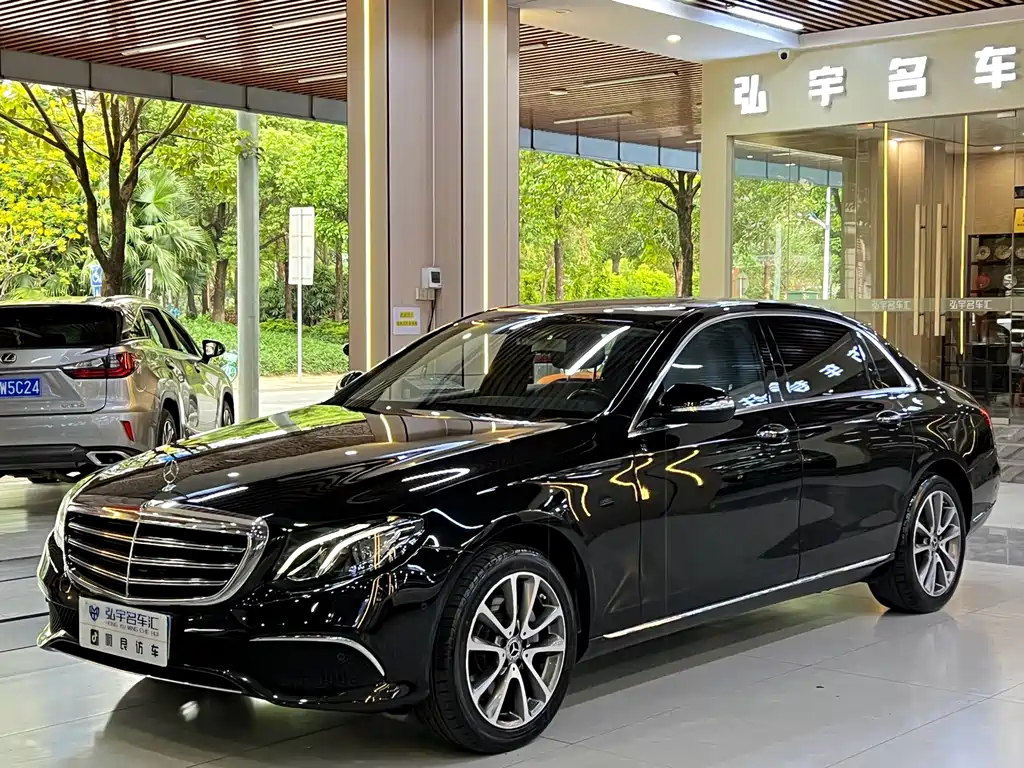 Mercedes-Benz E-Class 2019